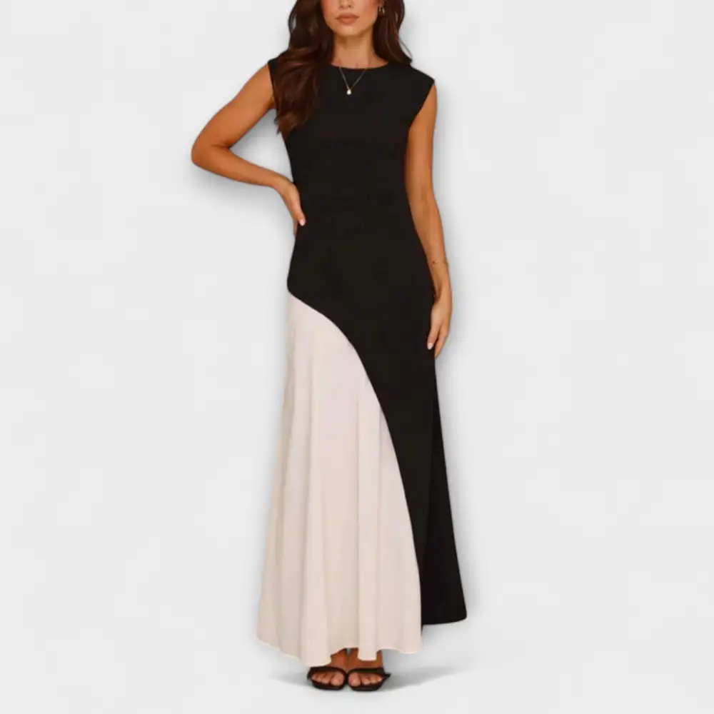Draped Relaxed Everyday Casual Dress