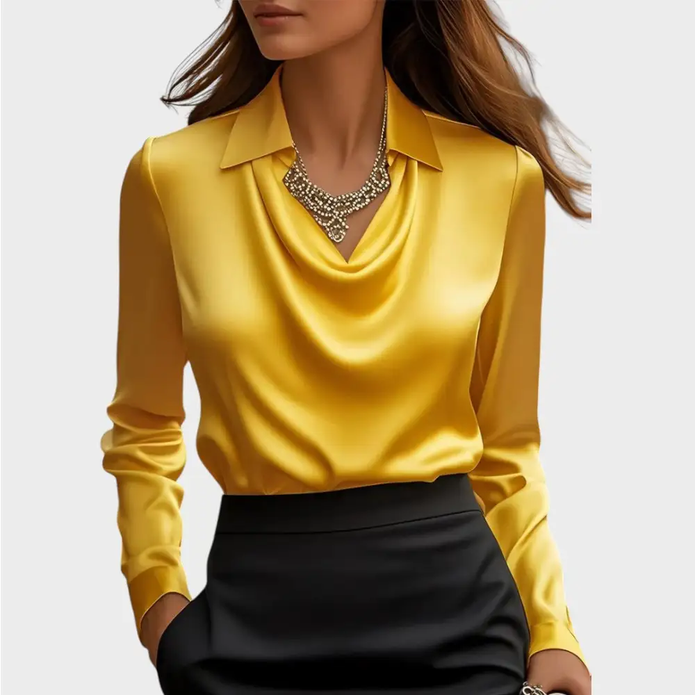 Satin Everyday Blouse