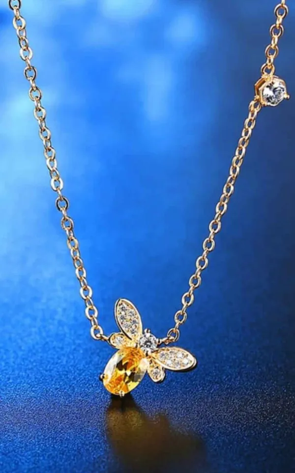 Honeybee Everyday Necklace