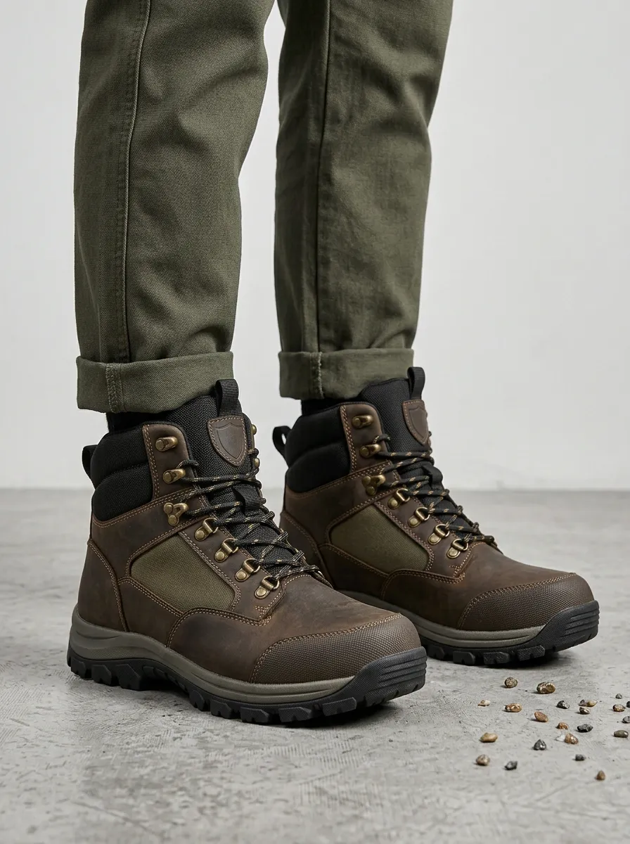 Unisex Waterproof Hiking Outdoor Work Boots