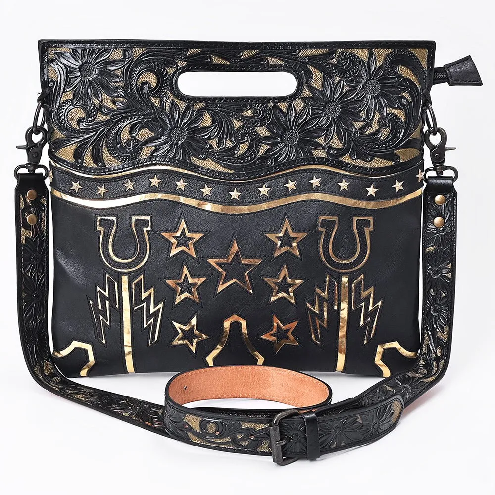 Horseshoe Charm Tote Bag