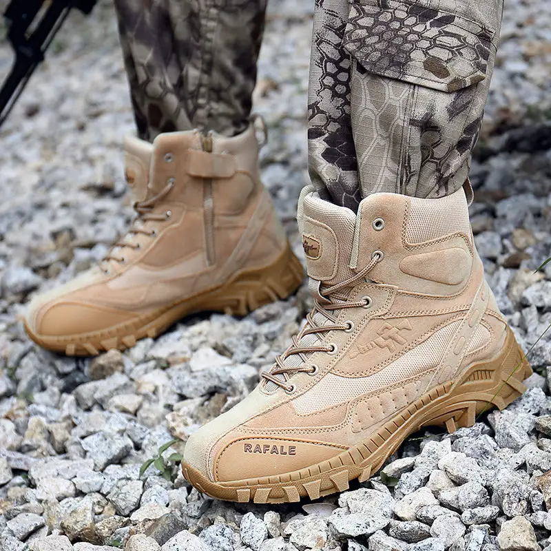 Men's Cushioned Hiking Boots