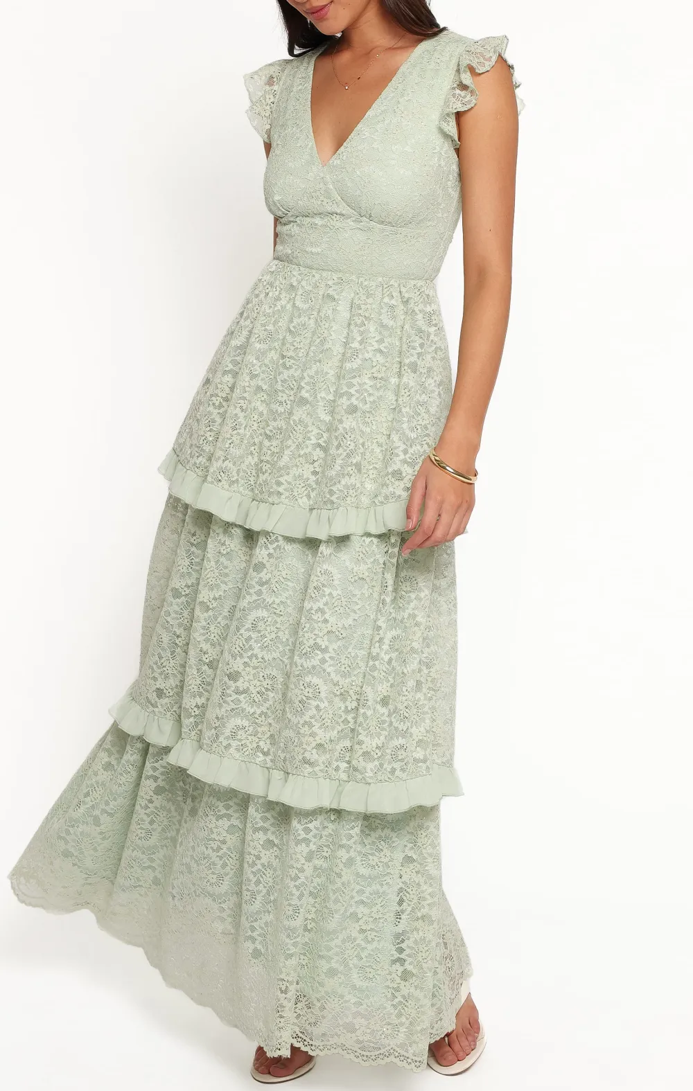 V-Neck Maxi Dress