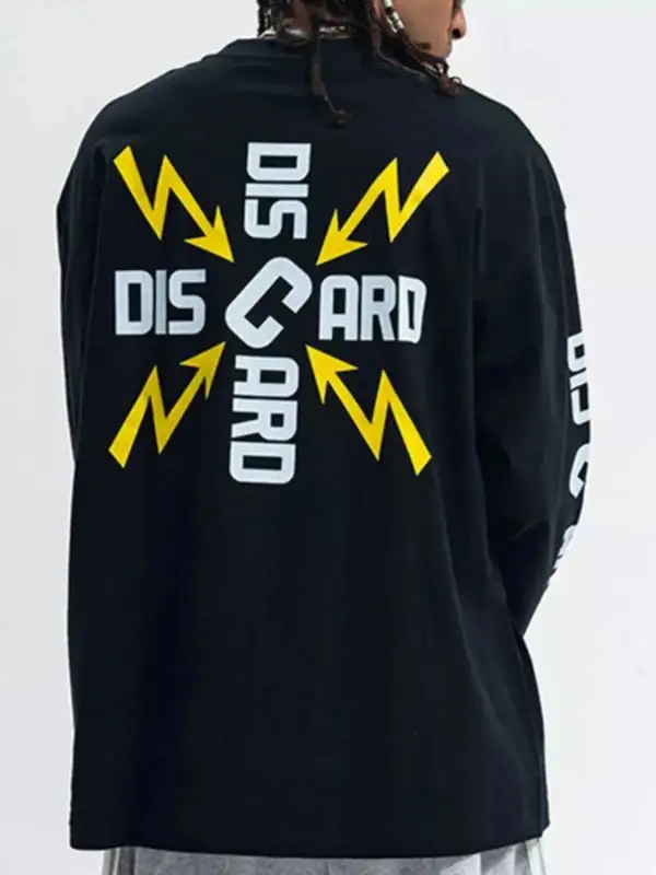 Round Neck Long Sleeve T-Shirt