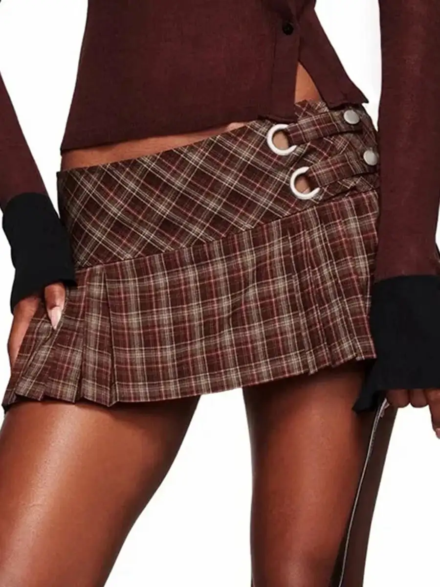 Classic Mini Pleated Skirt