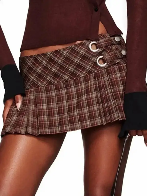 Classic Mini Pleated Skirt