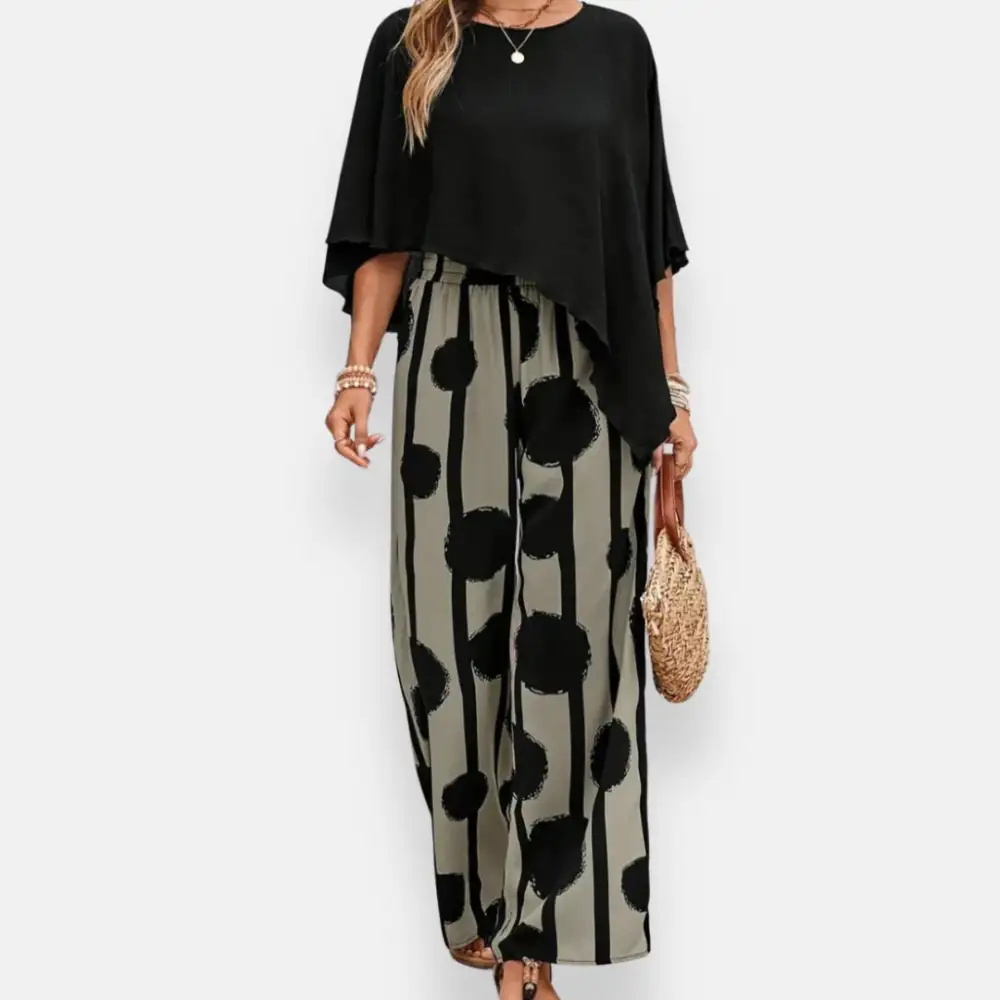Neat Easy Fit One Piece Jumpsuit