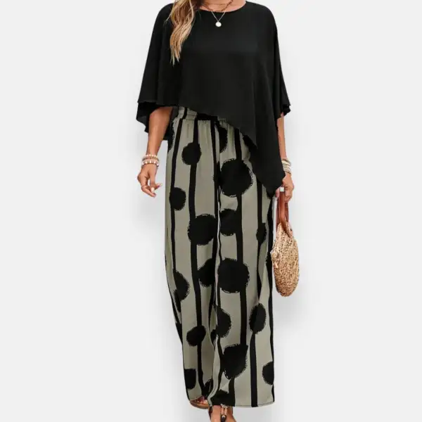 Neat Easy Fit One Piece Jumpsuit