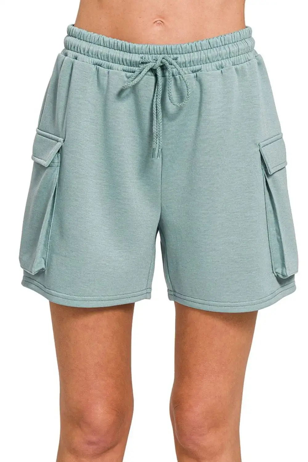 Tailored Pocket Detail Shorts