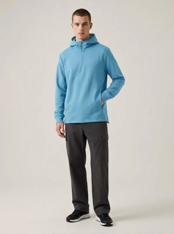 Casual Layer Unisex Pullover Hoodie
