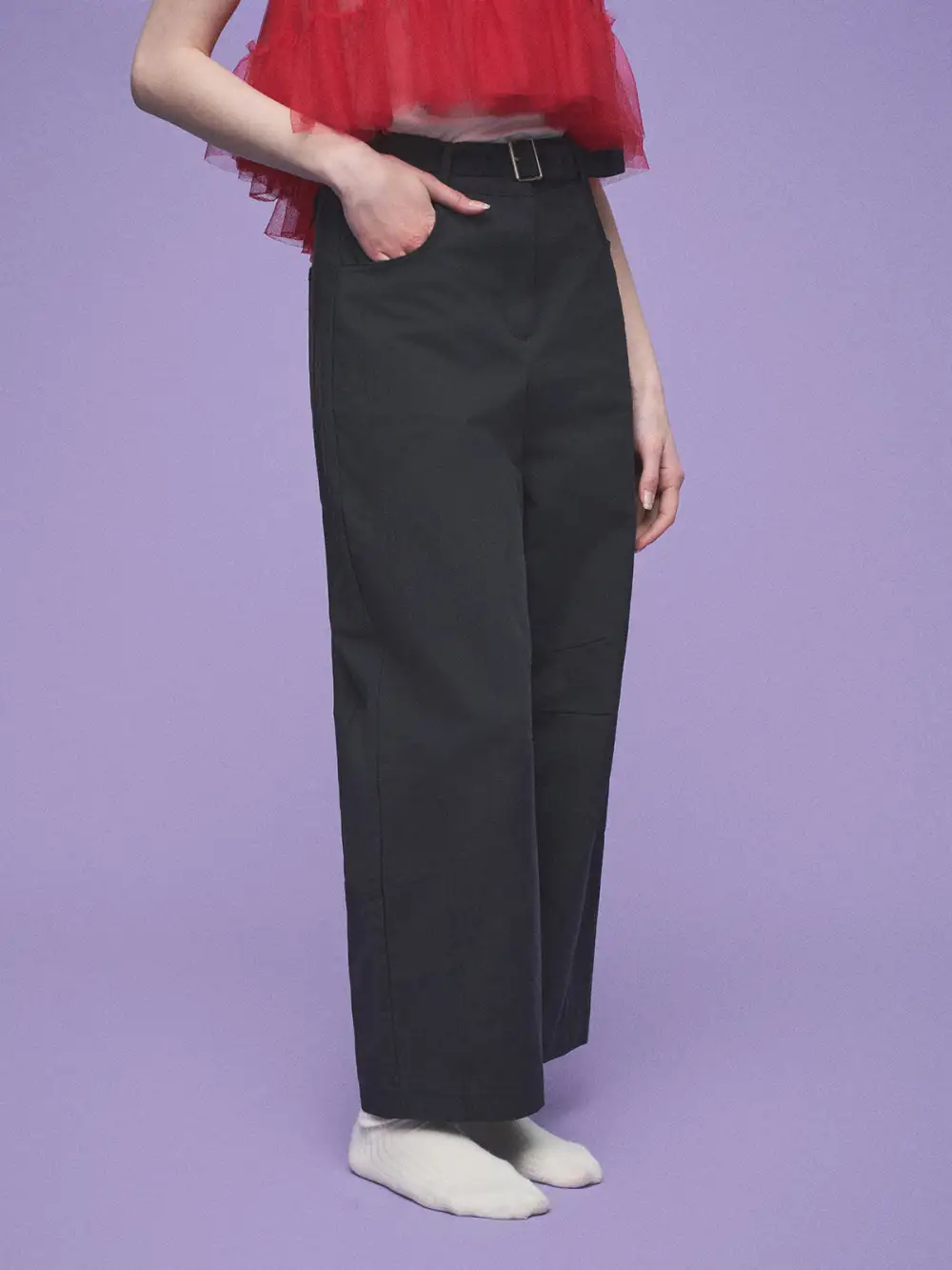 Modern Relaxed Pants