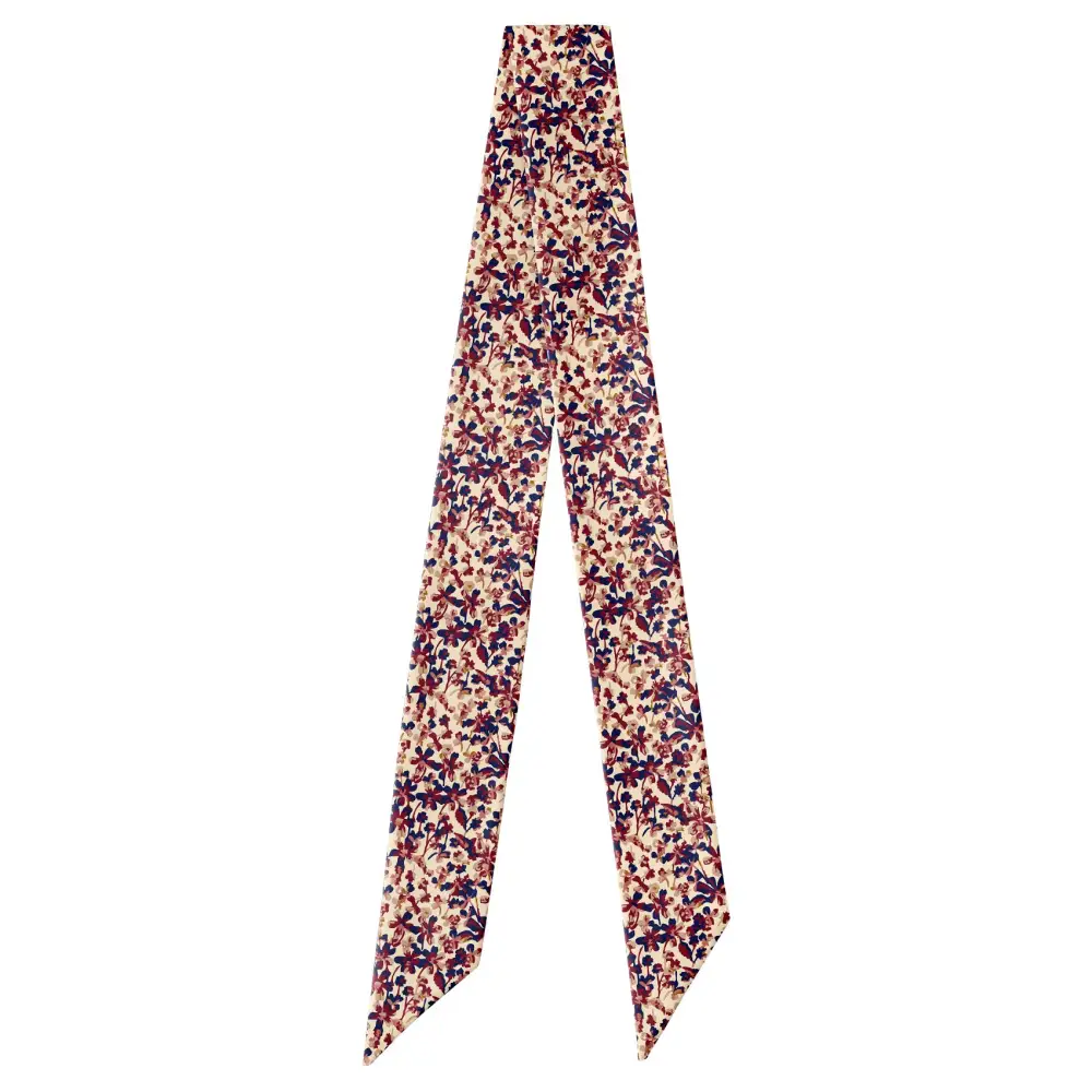 Inflorescence Pattern Hair Scarf