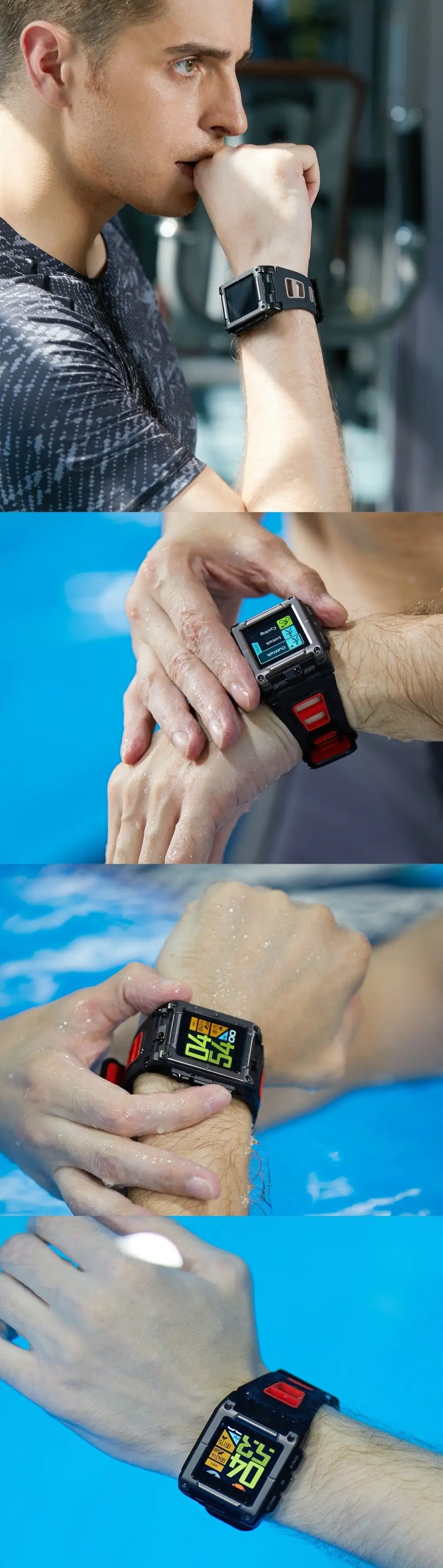 GPS Bluetooth Sport Smart Watch