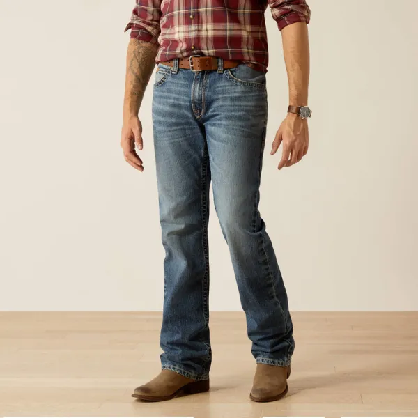 Men's Heritage Straight Leg Jeans