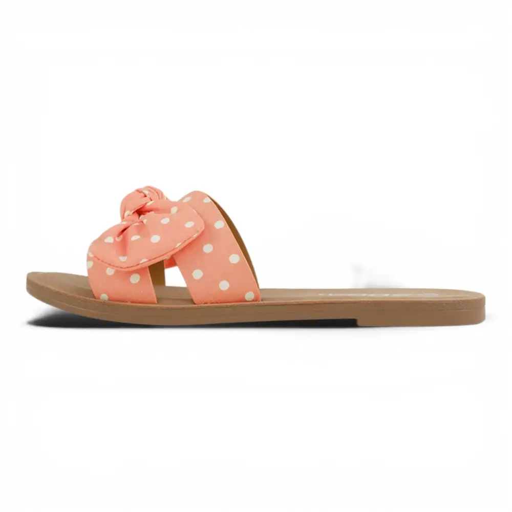 Harper Bow Slide Sandal