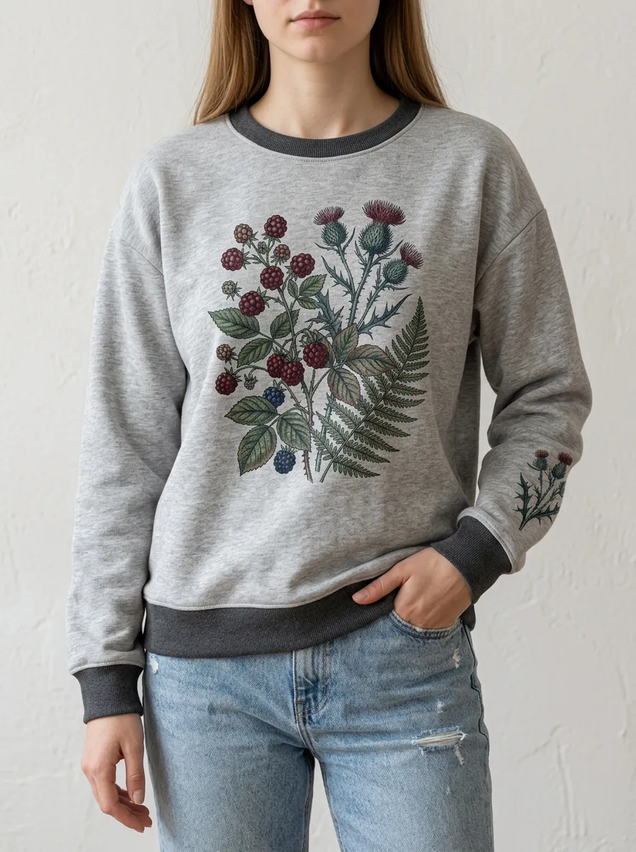Relaxed Comfort Pullover