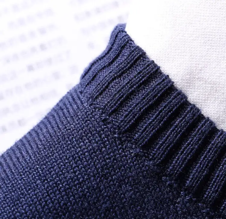 Classic Cotton Refined Knit Sweater