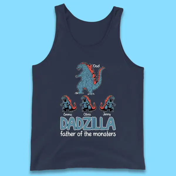 Modern Family Quote Printed Tank Top