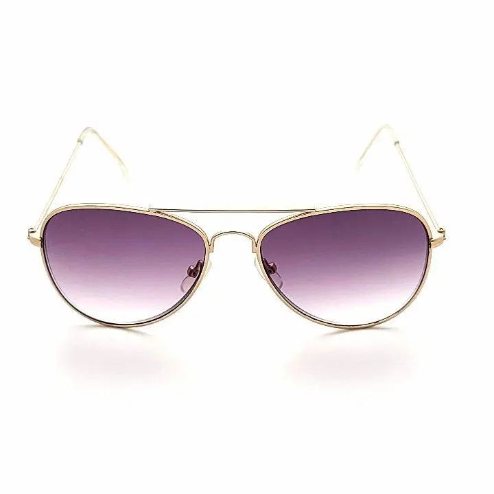 Aviator Progressive Smoke-Lens Reading Sunglasses