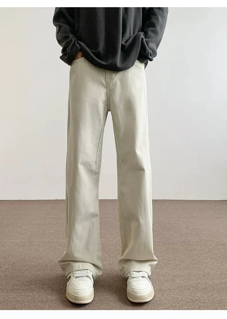 Everyday Straight-Leg Denim Jeans