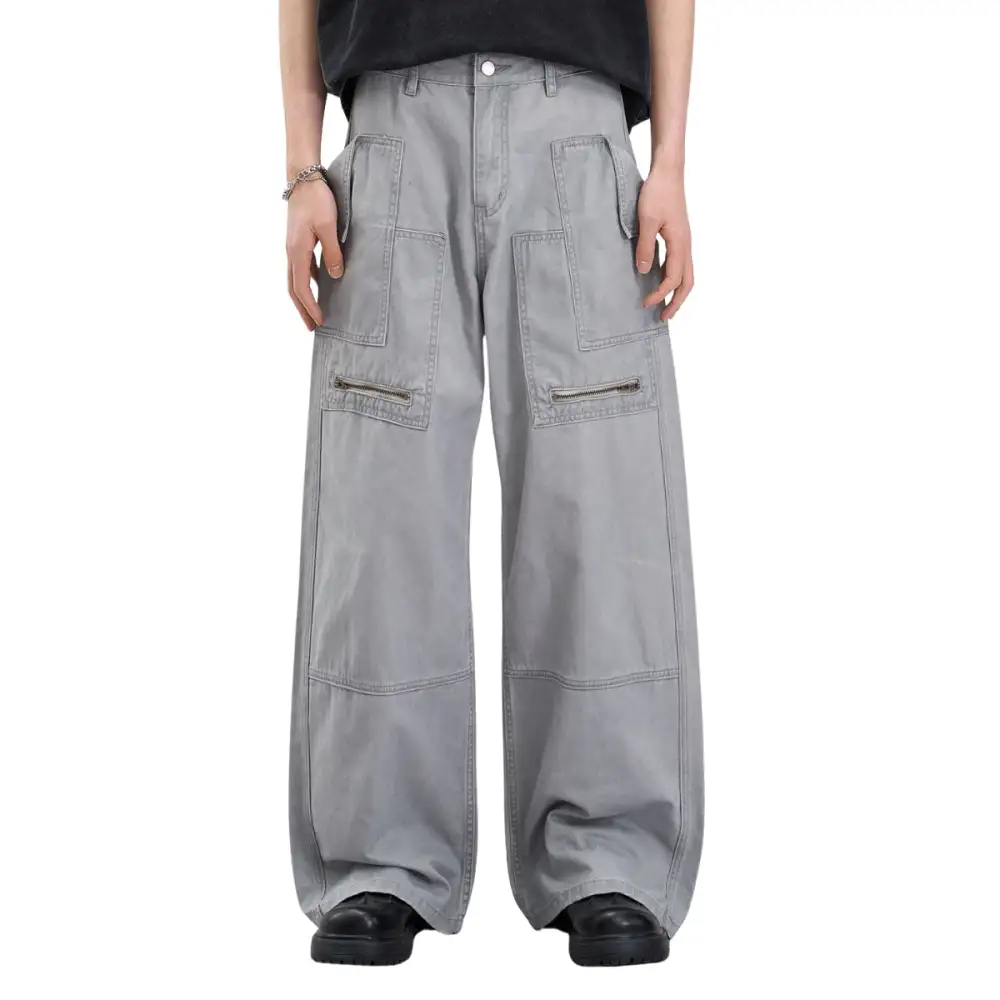 Baggy Utility Multi Pocket Cargo Pants