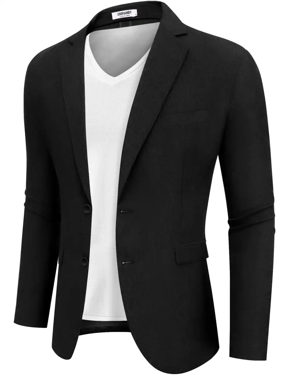 Casual Lightweight Suit Jacket Two Piece Set