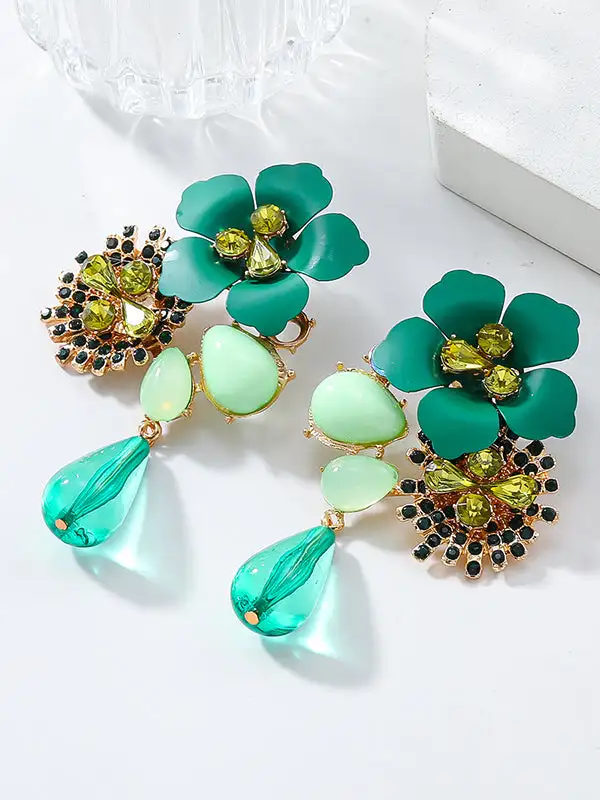 Chic Celestial Drop Earrings