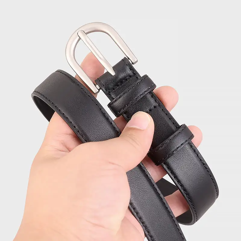 Classic Statement Buckle Everyday Belt