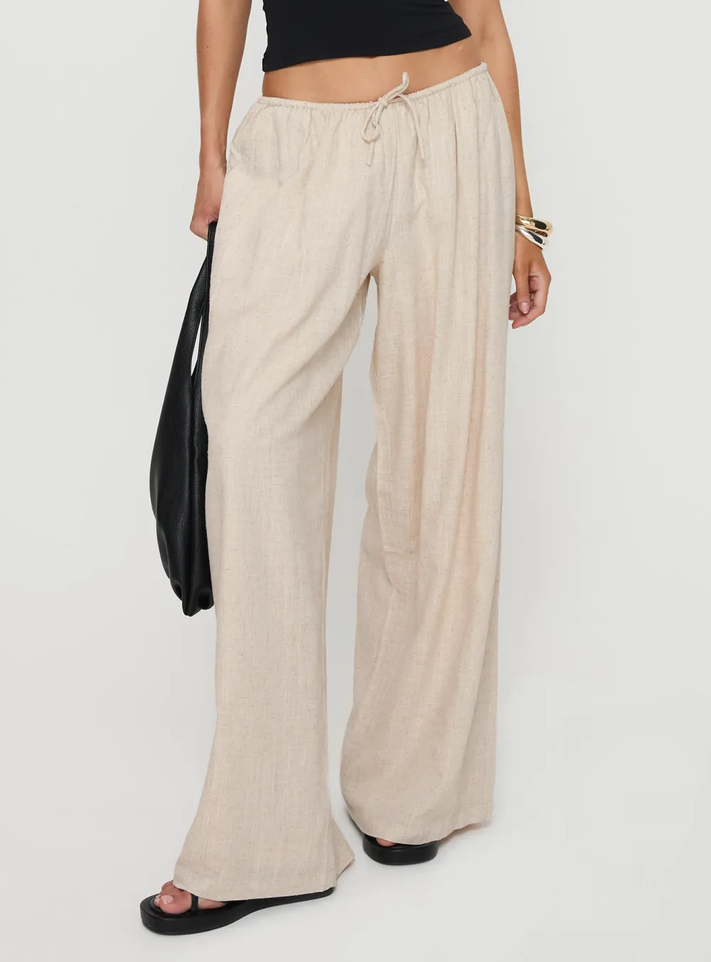 Beach Comber Wide Leg Pants