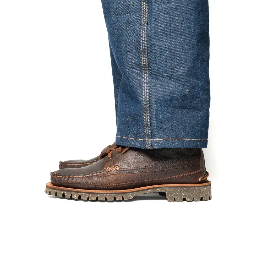 Kudu Leather Men's Ankle Boots