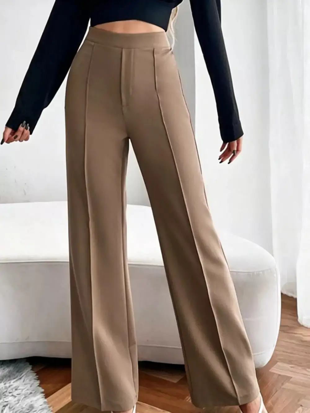 Flare High Waist Everyday Versatile Pants