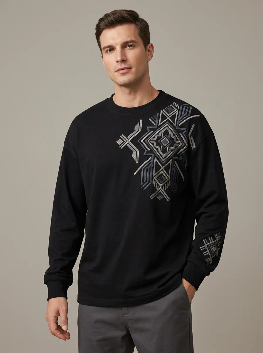 Men's Long Sleeve Weekend Essential Refined Shirt