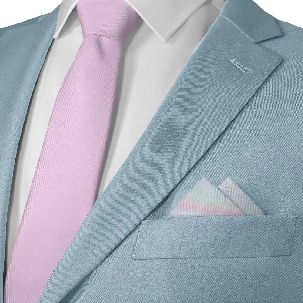 Refined Contemporary Novelty Abstract Pocket Square