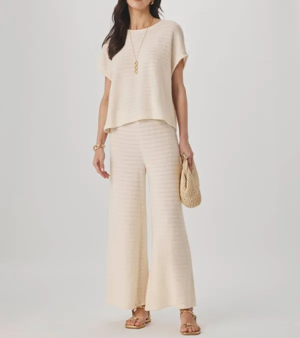 Neat Crop Pants