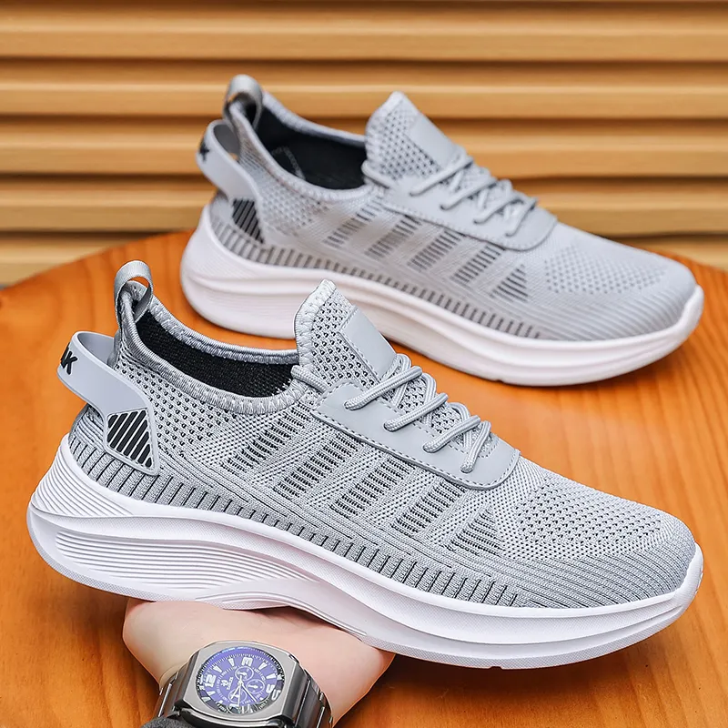 Men's Grip Sole Slip On Shoes