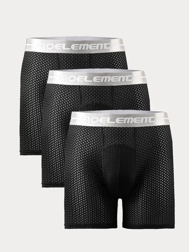 Breathable Boxer Briefs Pack