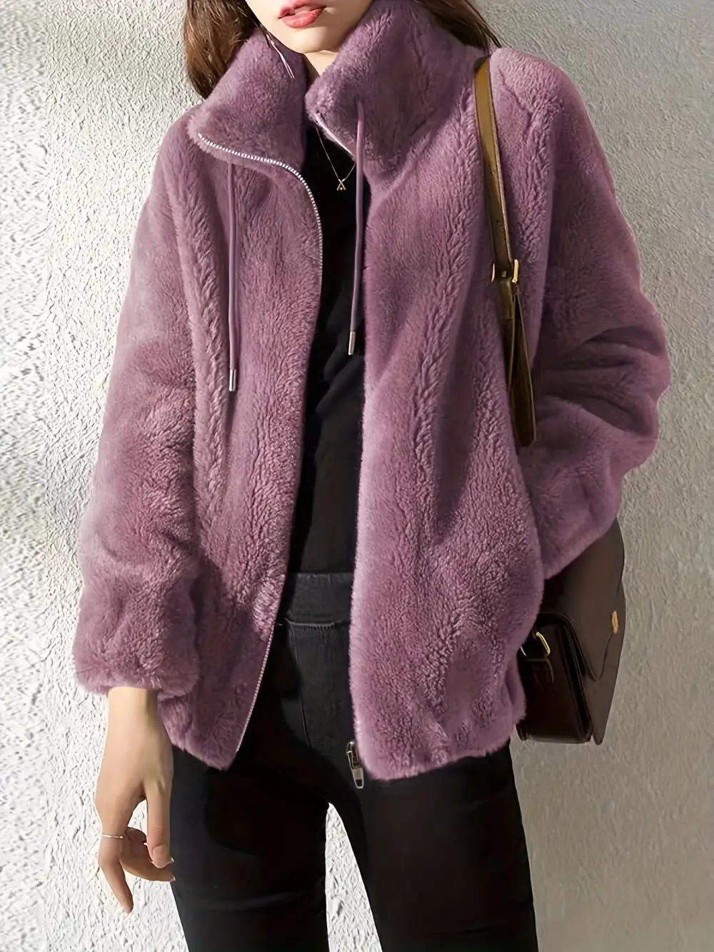 Zip Front Everyday Coat