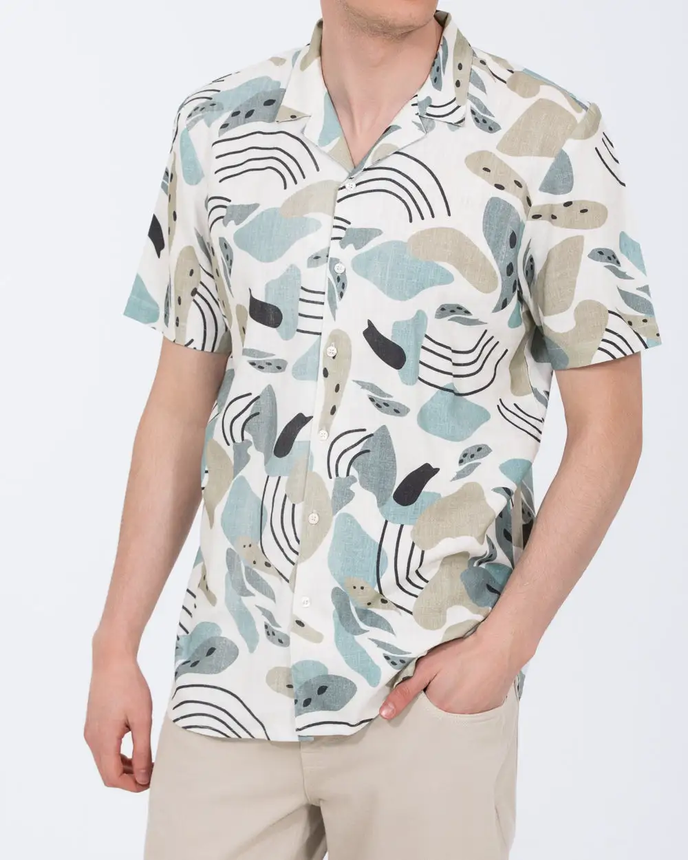 Revere Collar Shirt