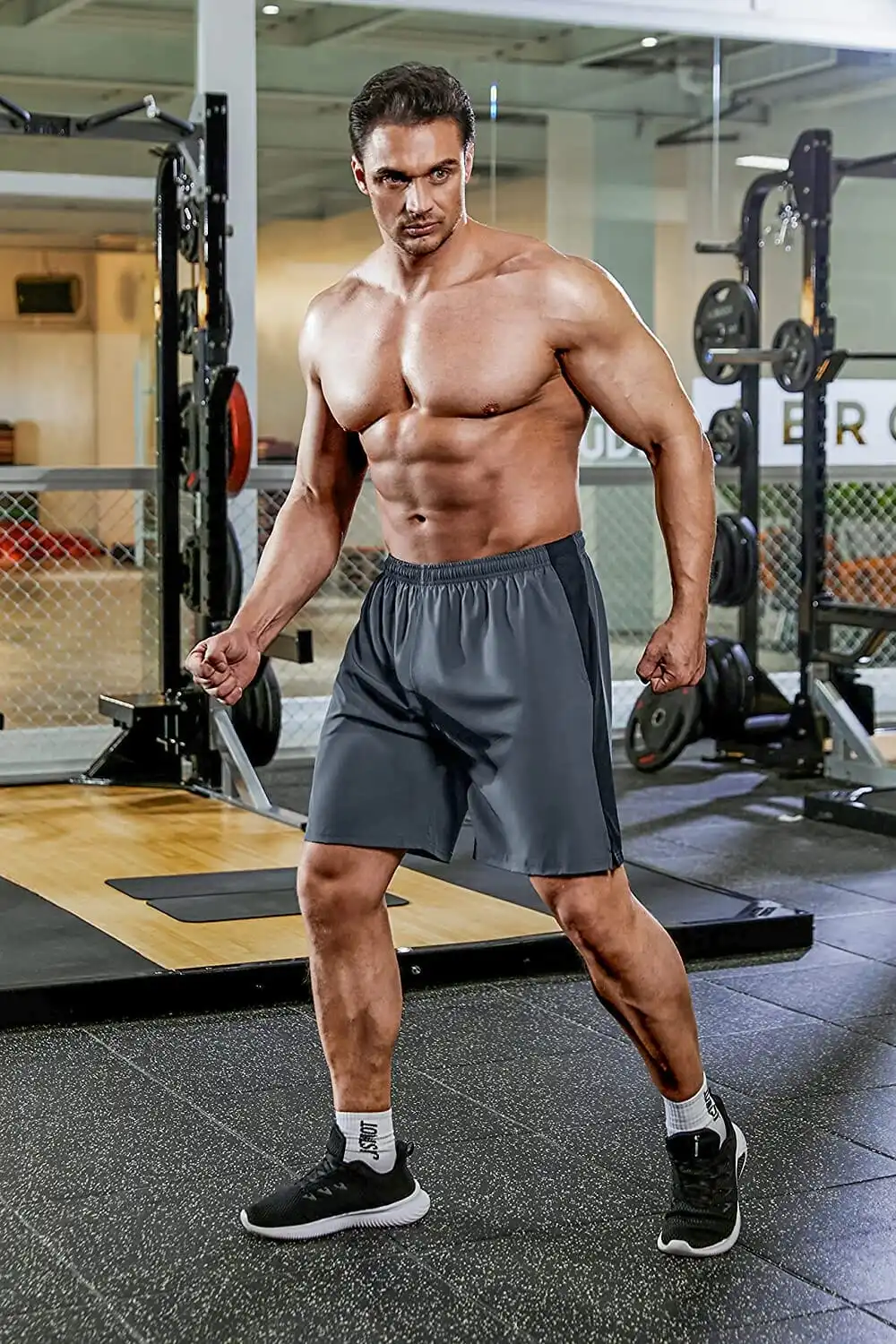 Gym Quick Dry Running Shorts