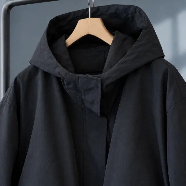 Balloon Hem Jacket