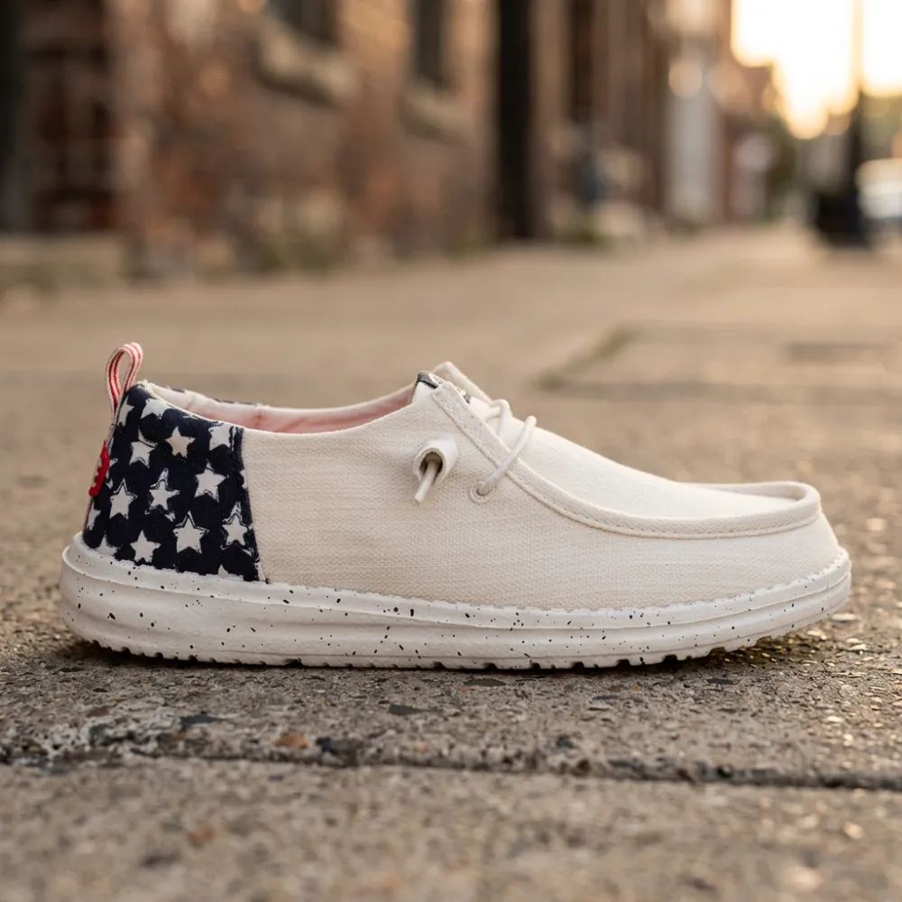 Wendy Funk Americana Stars Casual Shoe