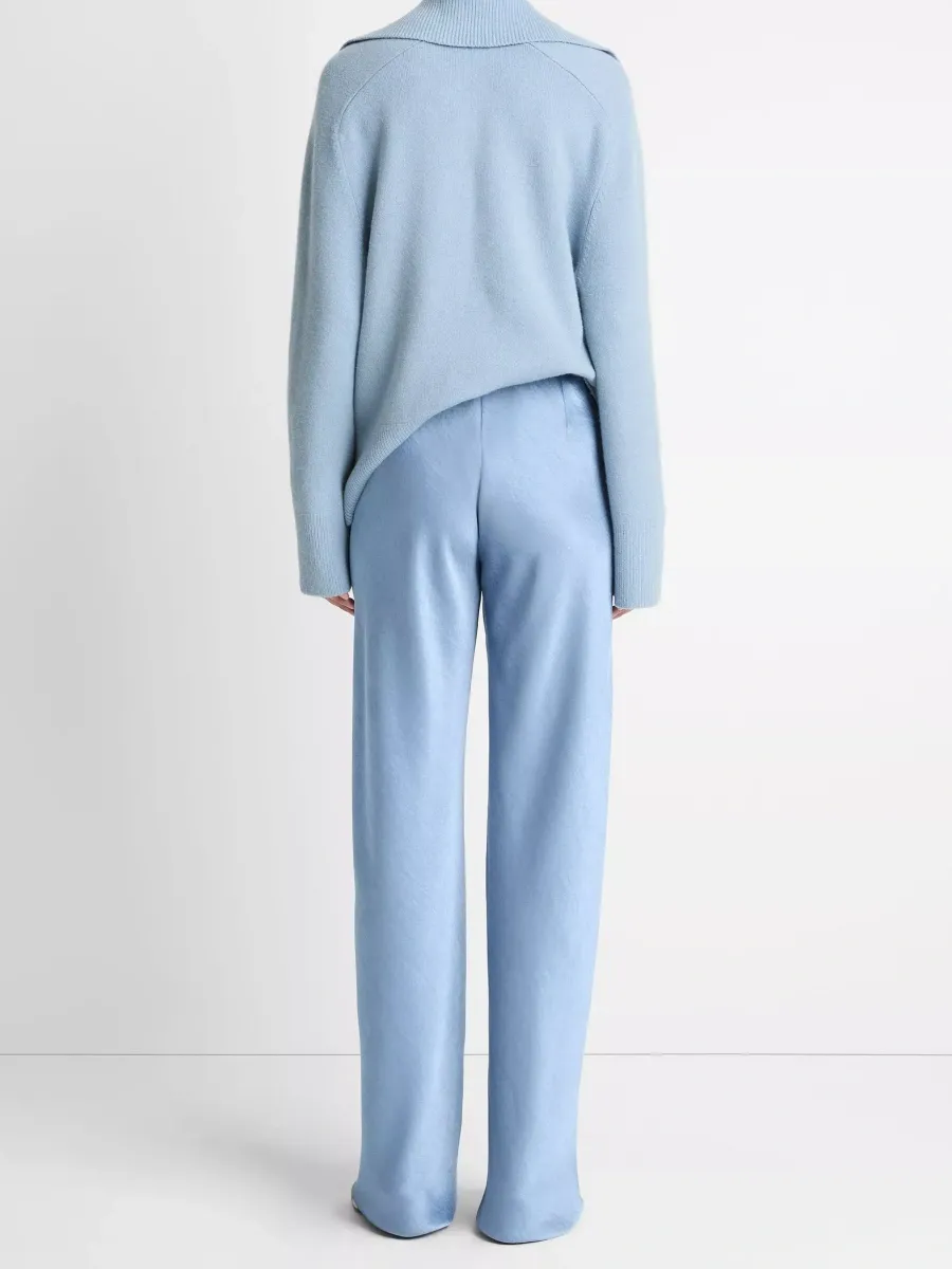 Soft Satin Trousers