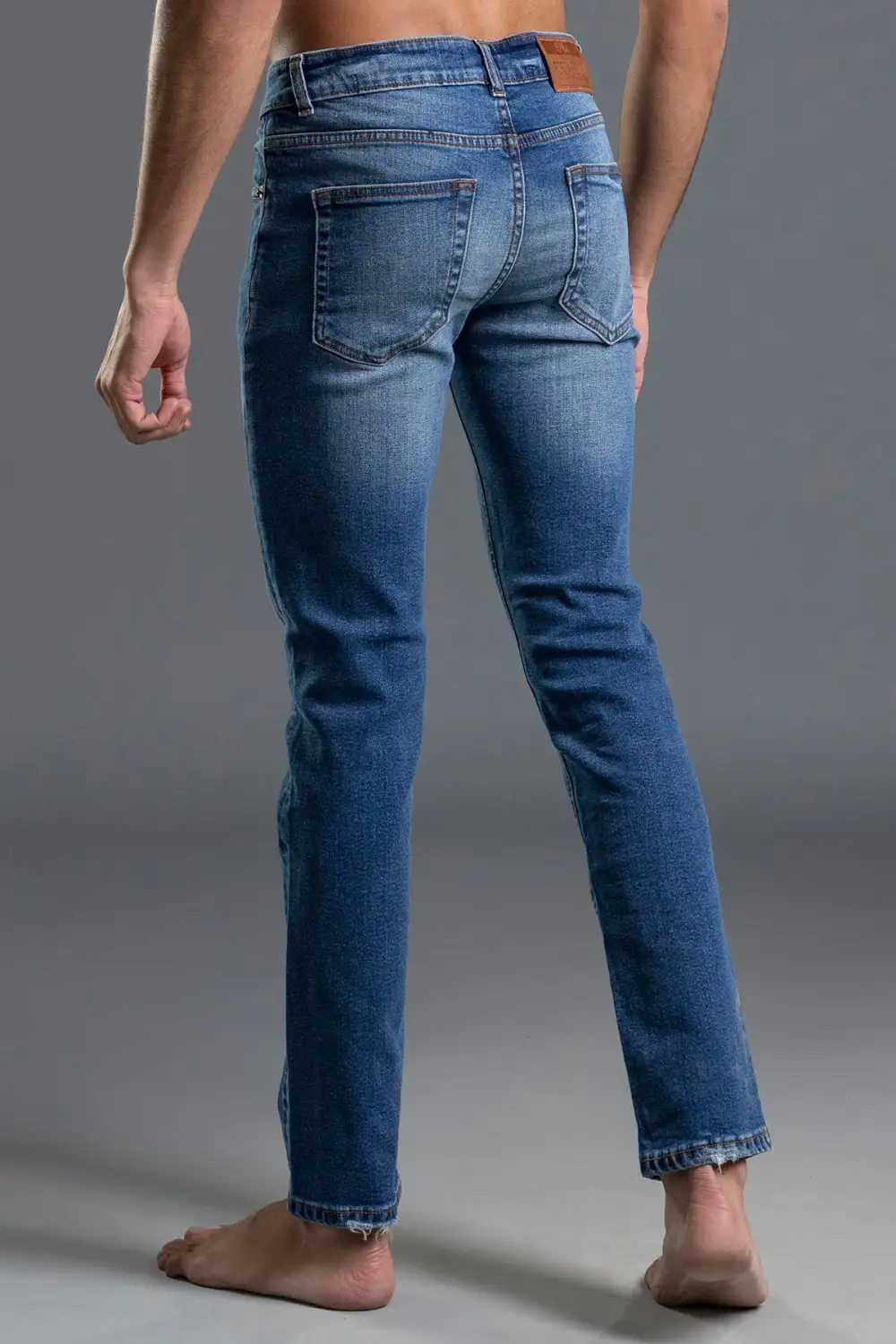 Contemporary Straight-Leg Jeans