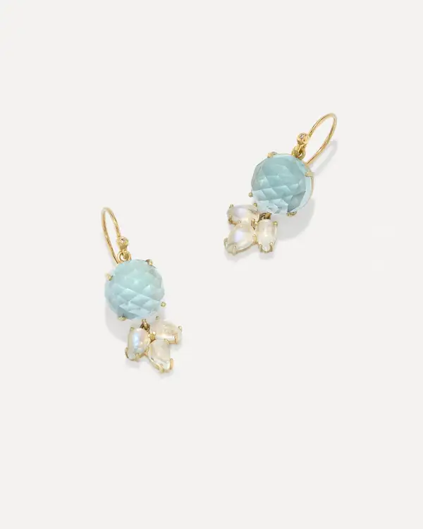 Classic Dew Drop Mixed Earrings