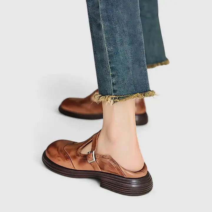 Clean T Strap Supportive Boots