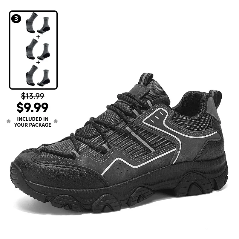 Men's Steel Toe Trail Shoes