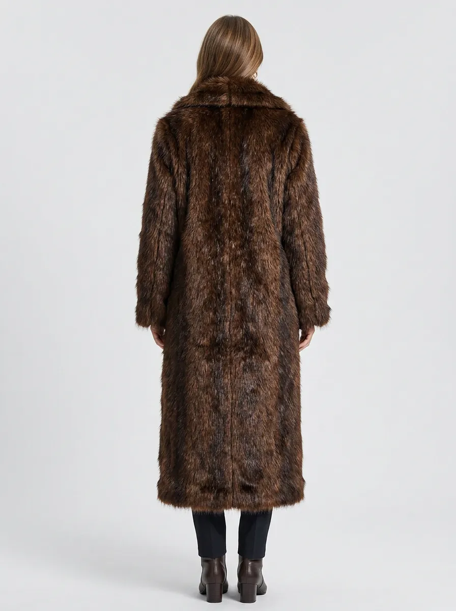Women's Faux Fur Winter Coat