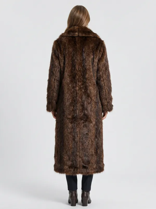 Women's Faux Fur Winter Coat