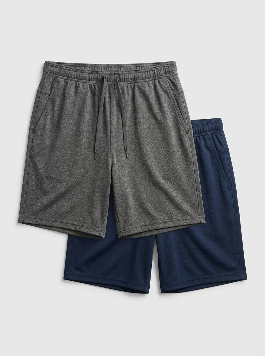Training Two-Pack Athletic Shorts