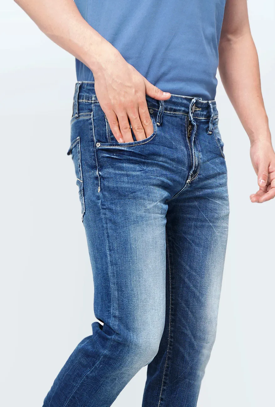 Men's Everyday Slim Fit Denim Pants